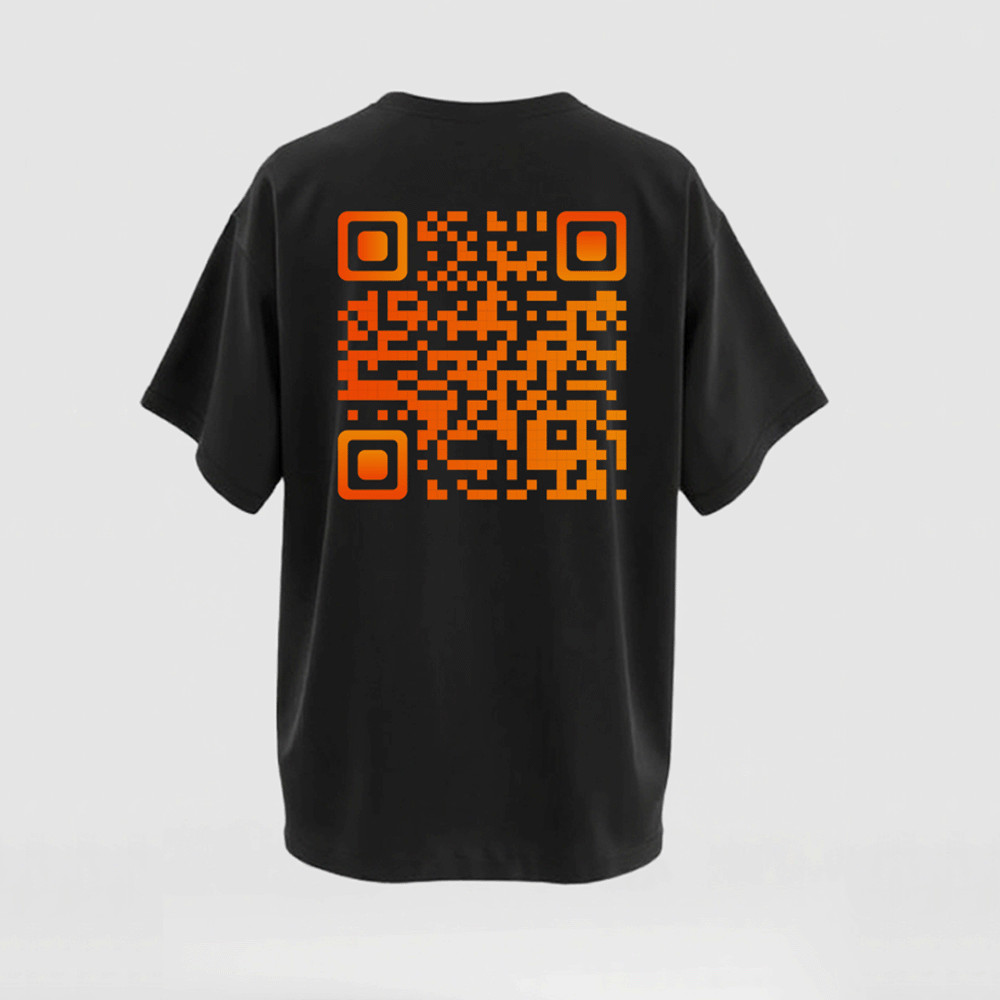 Black Oversize T-Shirt