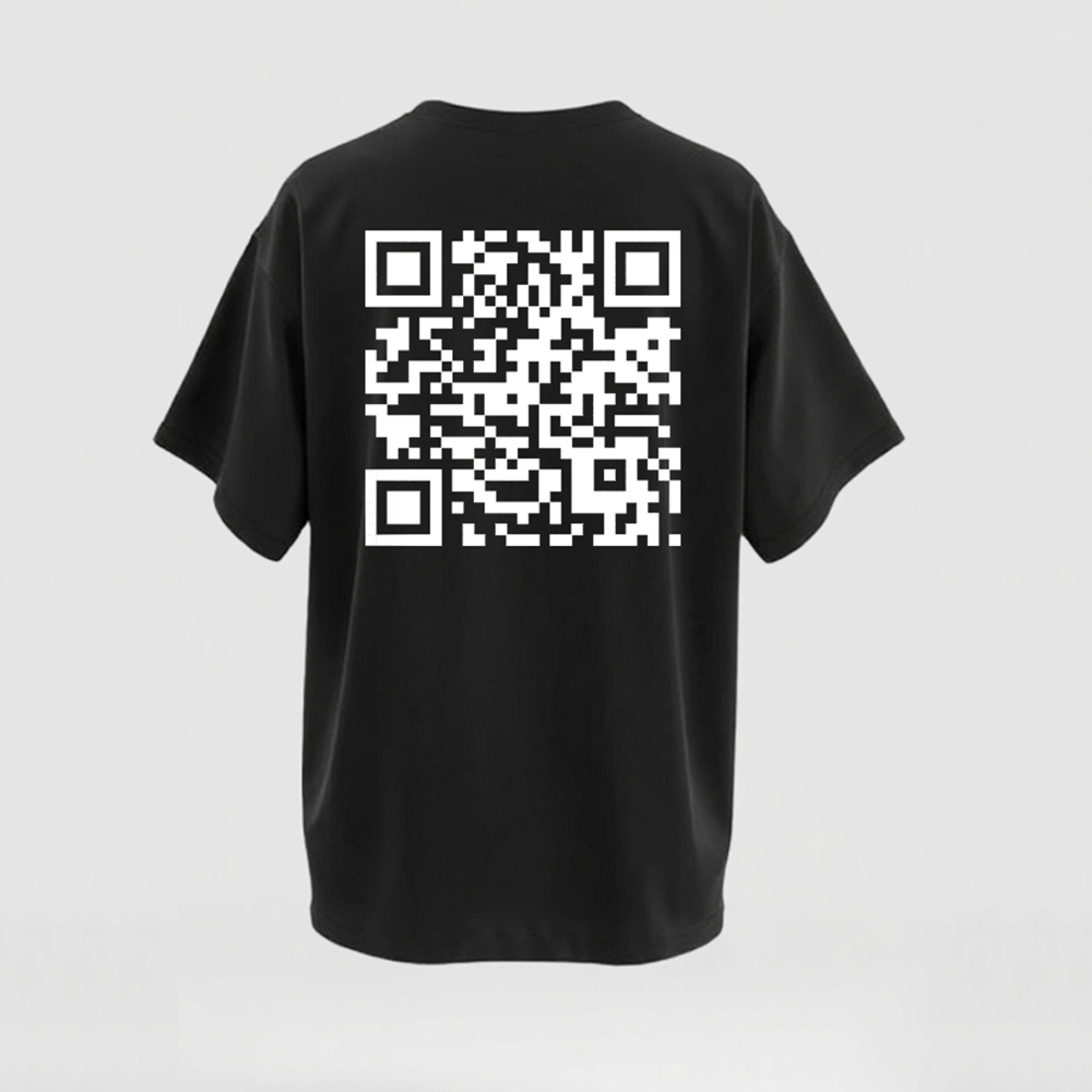 Black Oversize T-Shirt