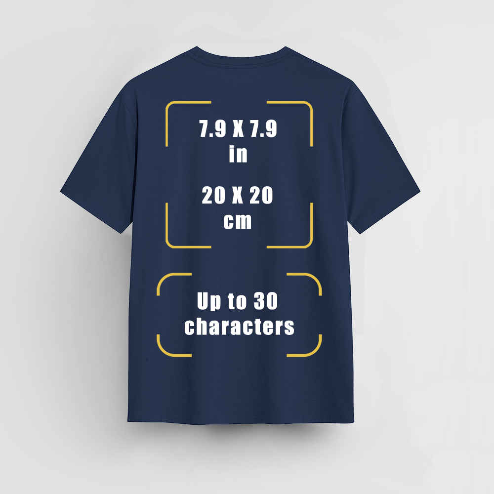 Custom QR Print T-Shirt