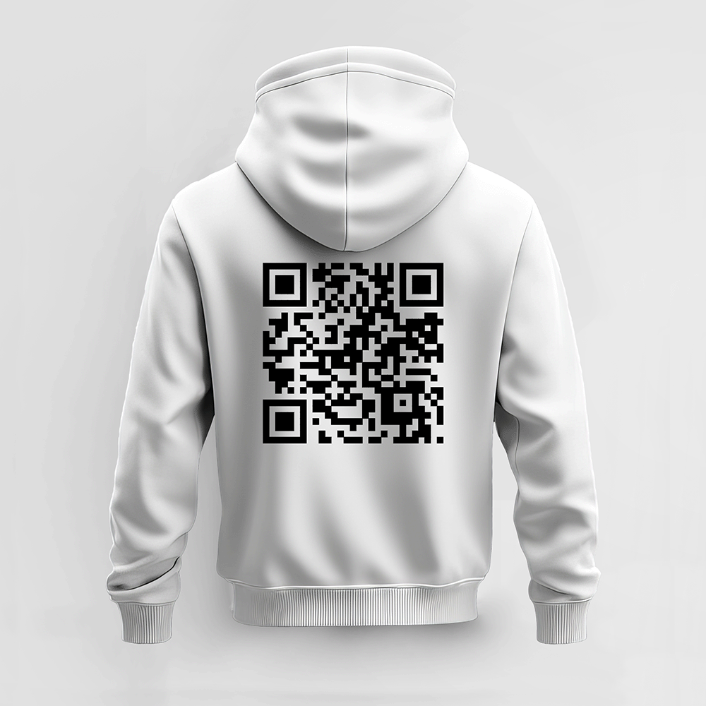White Hoodie