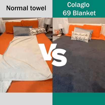 Colaglo 69Blanket - The Softest Waterproof Blanket