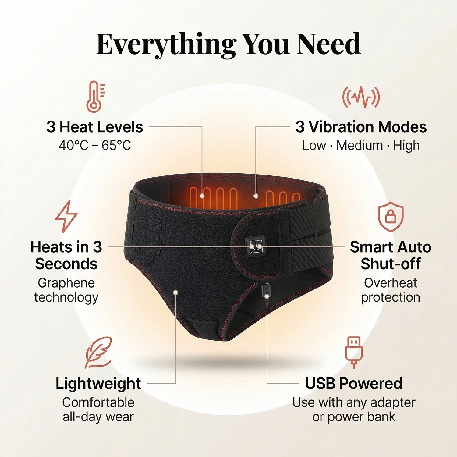 Lunara Heating Pad
