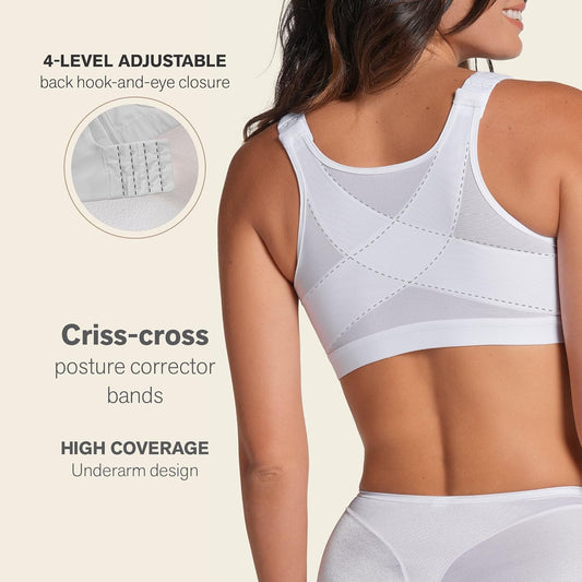 Alice Front Closure Posture Corrector Bra