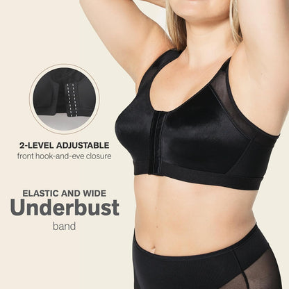 Alice Front Closure Posture Corrector Bra