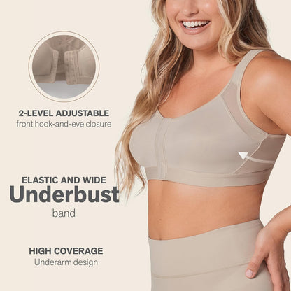 Alice Front Closure Posture Corrector Bra