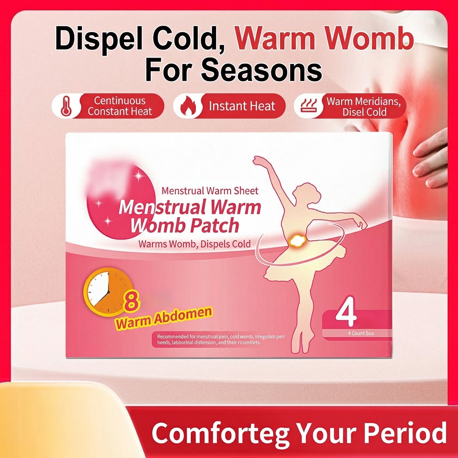 Lunara Menstrual Heating Patches