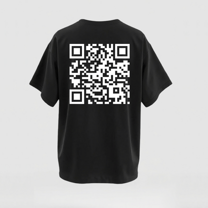 Black Oversize T-Shirt
