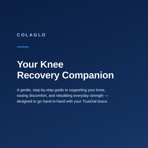 Colaglo Knee Recovery Guide