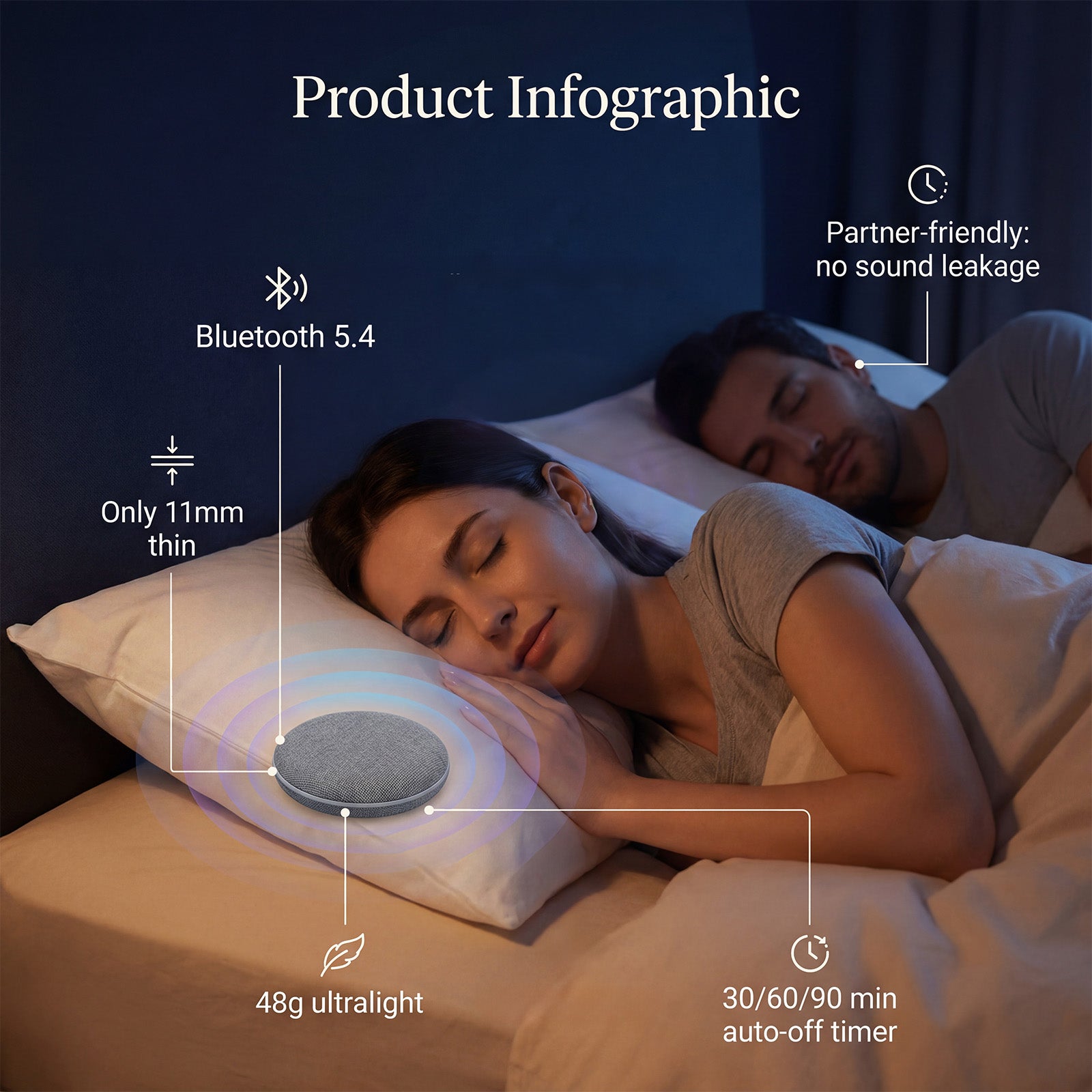 Pillow SoundBud