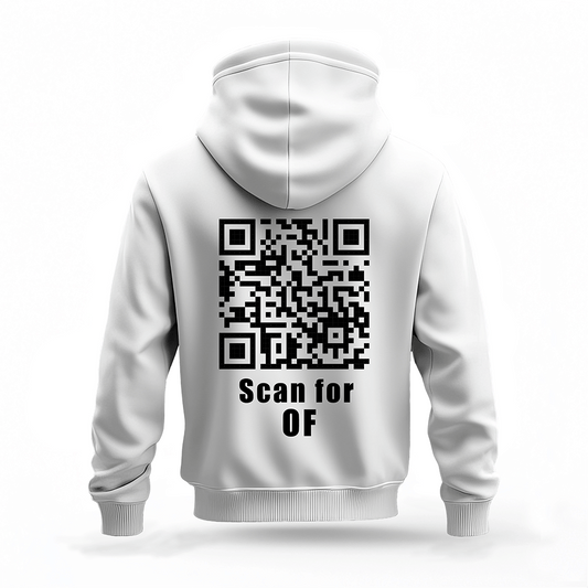 White Hoodie