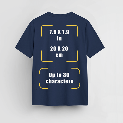 Custom QR Print T-Shirt