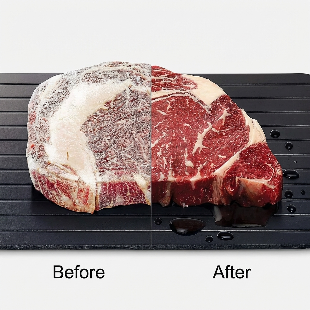 11.81 x 7.87 in Meat Defrosting Tray