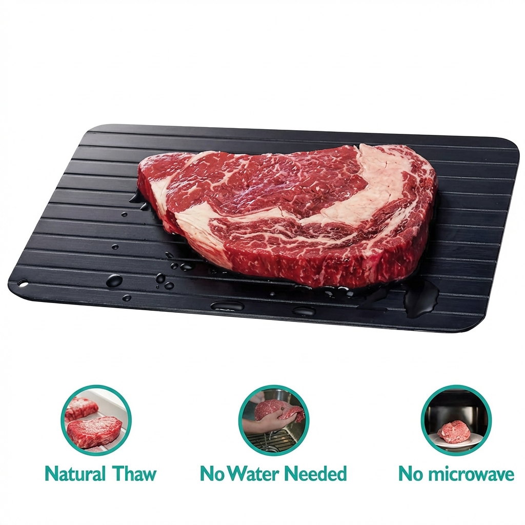 11.81 x 7.87 in Meat Defrosting Tray