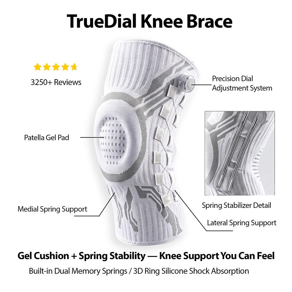 TrueDial Knee Brace