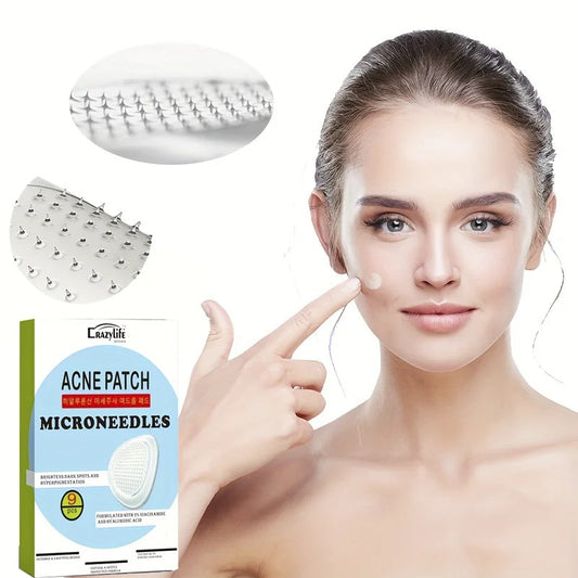 Microneedle Soluble Hyaluronic Acid (9PCs)