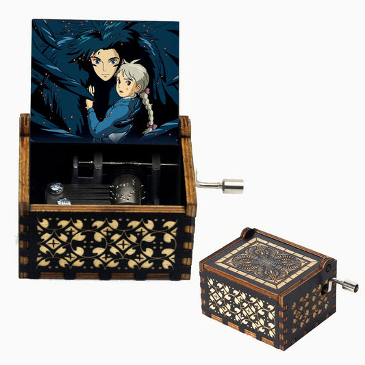 Howl Castle Music Box