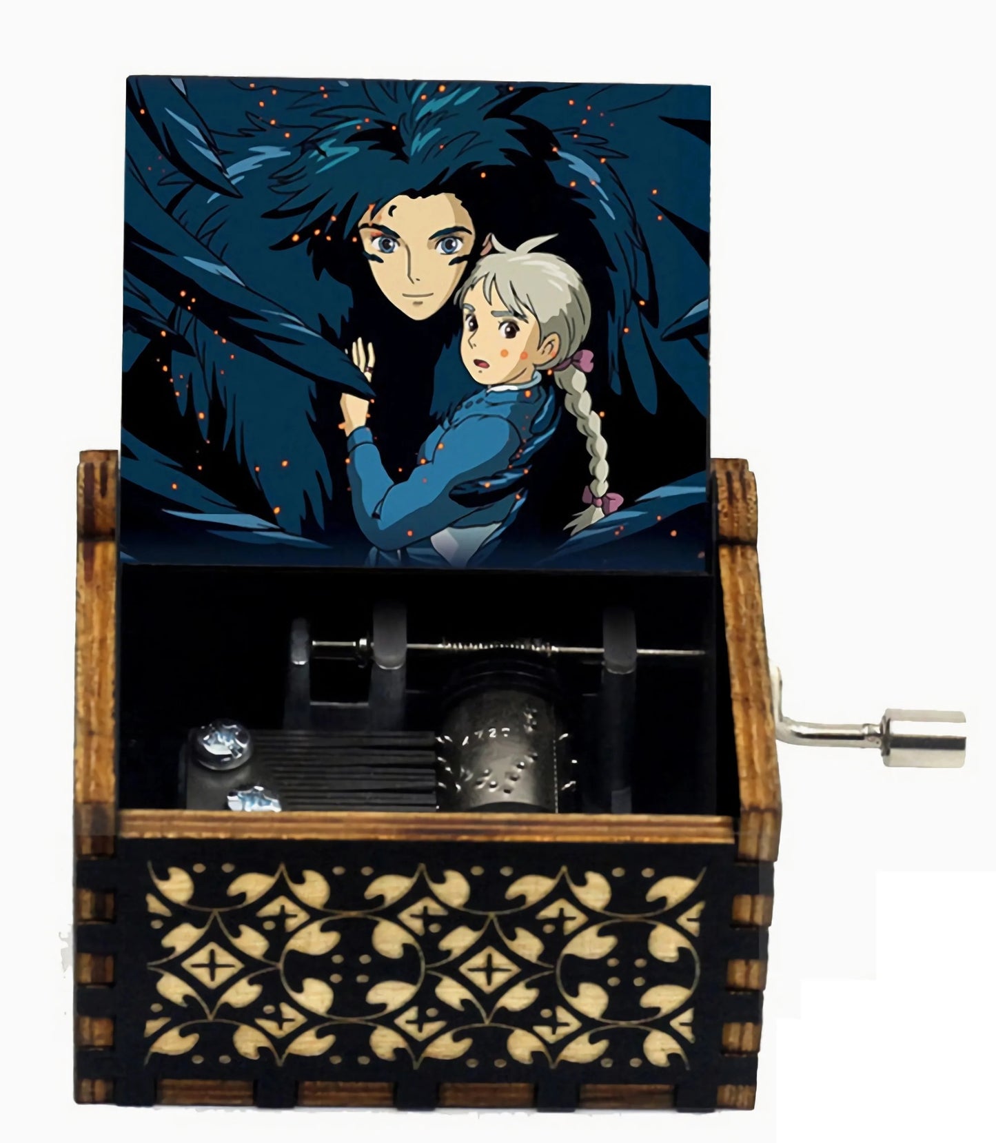 Howl Castle Music Box